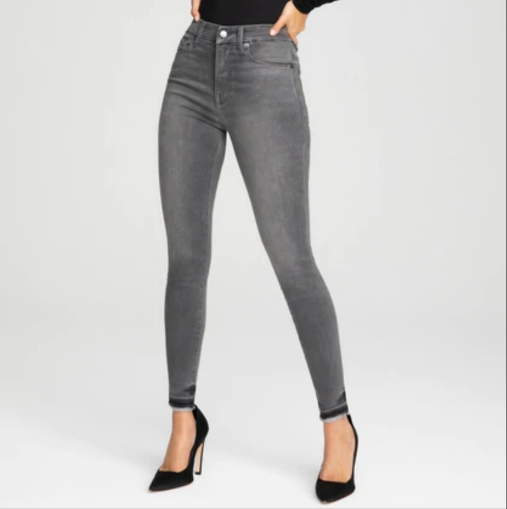 Good American Sz 16 Good Legs Crop